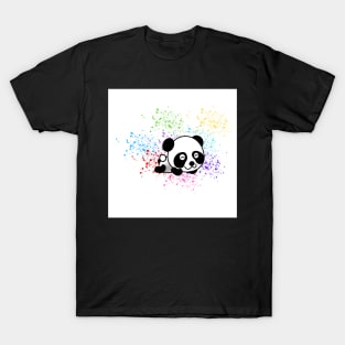 Cutie Pie Panda Bear T-Shirt